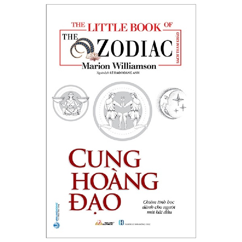 The Little Book Of The Zodiac - Cung Hoàng Đạo - Marion Williamson 163399