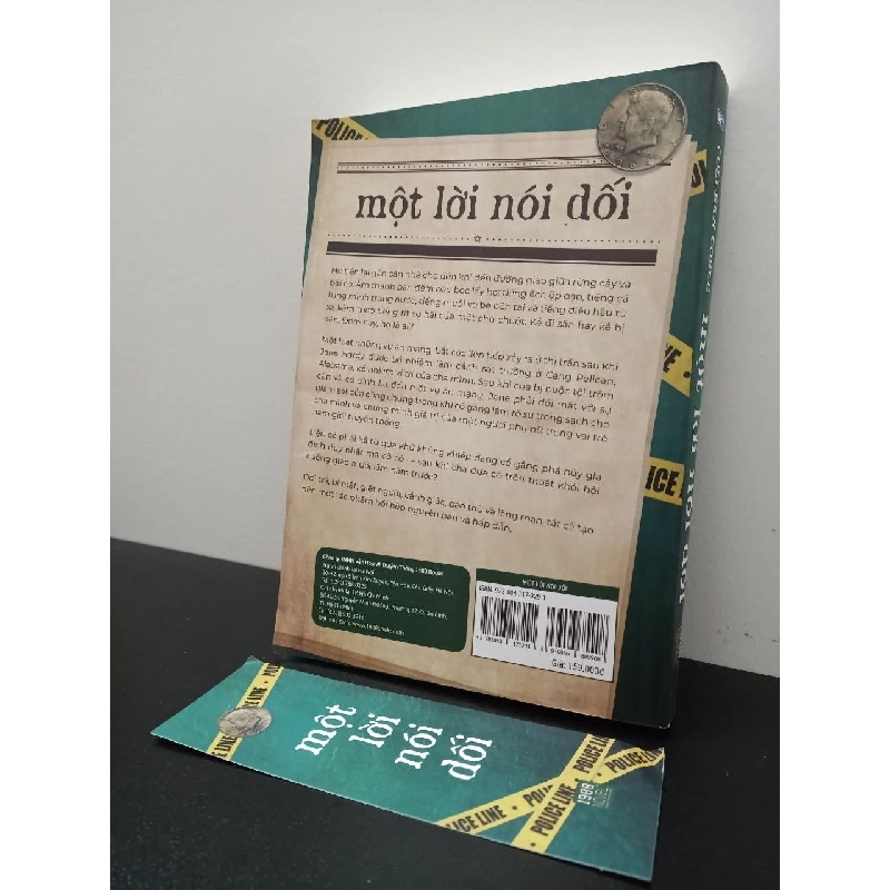 Một Lời Nói Dối - Colleen Coble New 100% HCM.ASB2703 342742