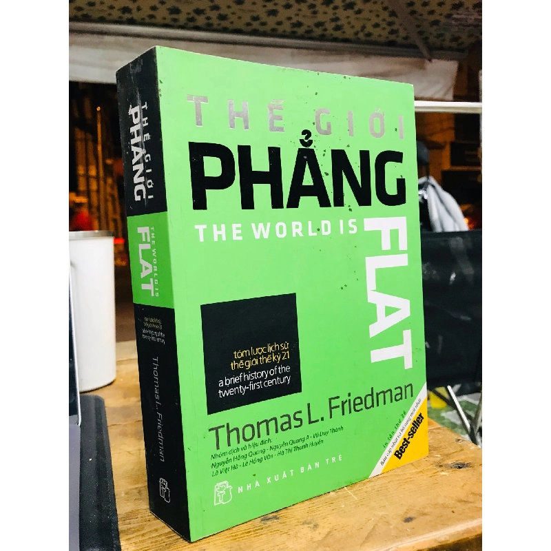 Thế Giới Phẳng - Thomas L. Friedman 128900