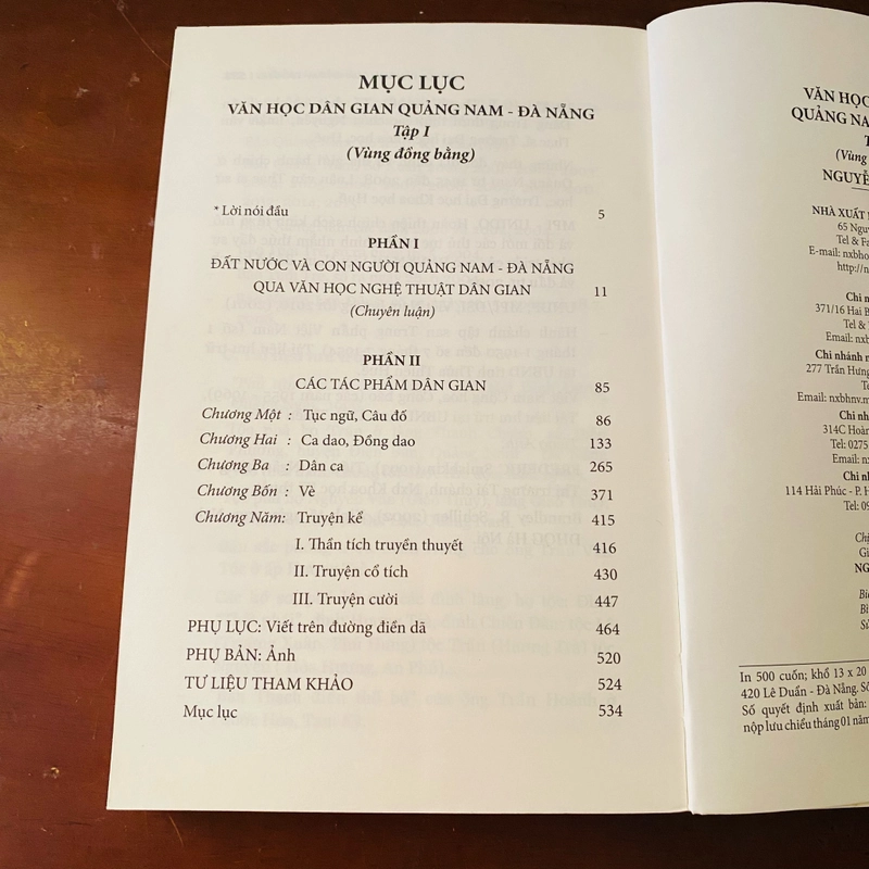 Văn học dân gian Quảng Nam Đà Nẵng - Nguyễn Văn Bổn  464095