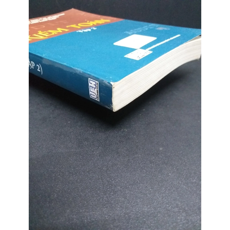 Kiểm toán tập 2 2014 mới 90% quăng góc HCM1906 SÁCH KINH TẾ - TÀI CHÍNH - CHỨNG KHOÁN 915868