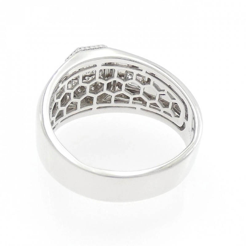 Nhẫn kim cương K18WG 0.290CT - Hàng hiệu Authentic 848176