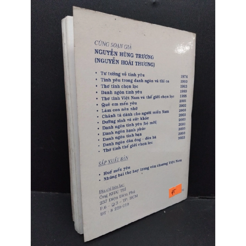 [Phiên Chợ Sách Cũ] Gương thành công 2003 2303 428398