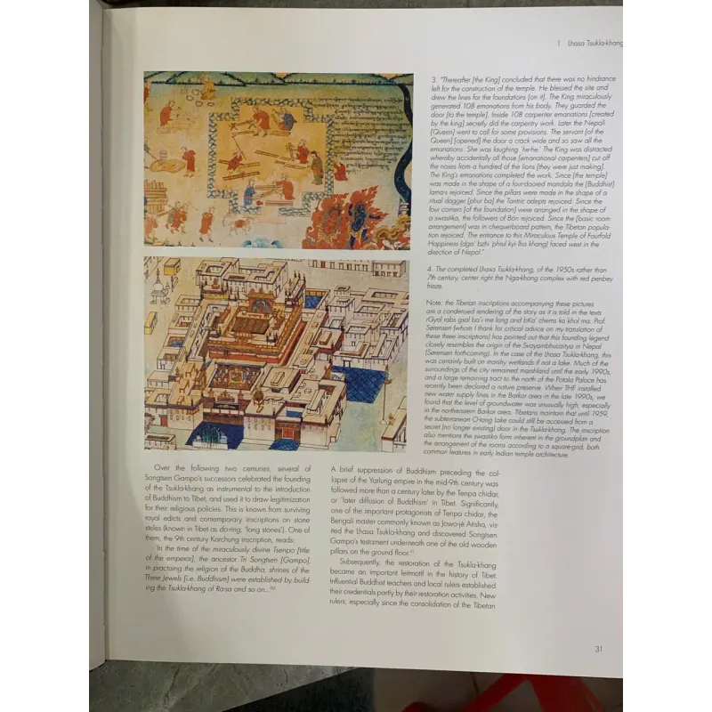 THE TEMPLES OF LHASA (CÁC ĐỀN THỜ LHASA)  - ANDRE ALEXANDER 752027