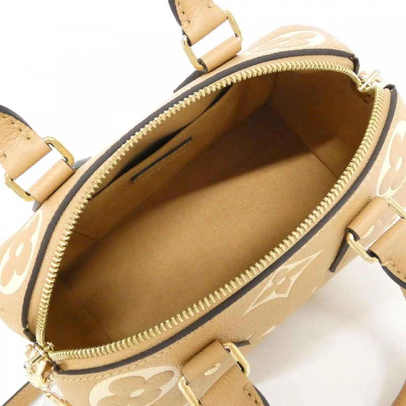 Túi xách Boston Louis Vuitton Monogram Bicolor Empreinte Speedy Bandoulière M12713 613955