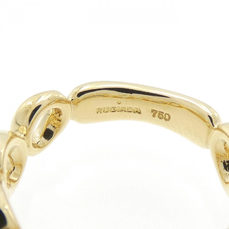 Nhẫn 750YG Rujiada - Hàng hiệu Chính hãng 838590