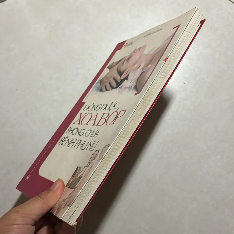 Đông dược xoa bóp phòng chữa bệnh phụ nữ - Nguyễn Hữu Đảng 759267