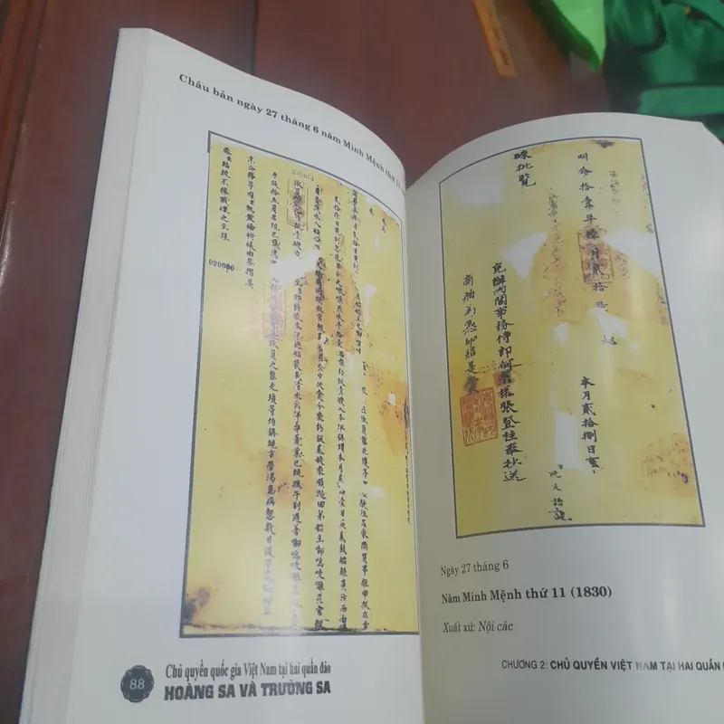 Chủ quyền quốc gia Việt Nam tại hai quần đảo HOÀNG SA và TRƯỜNG SA qua tư liệu 646989