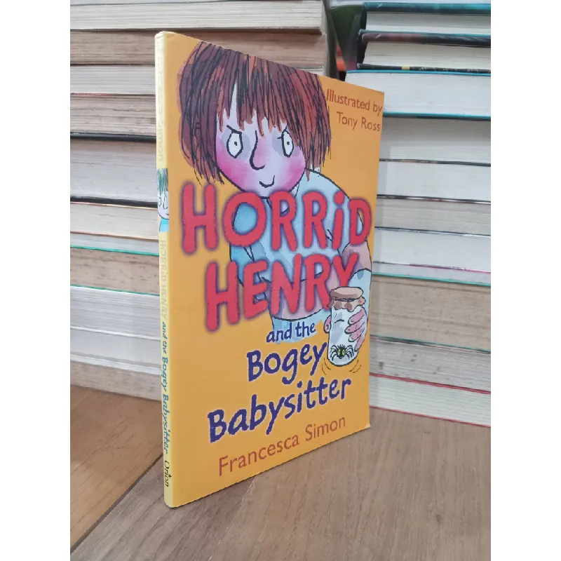 Horrid Henry and the Bogey Babysitter - Francesca Simon 707727