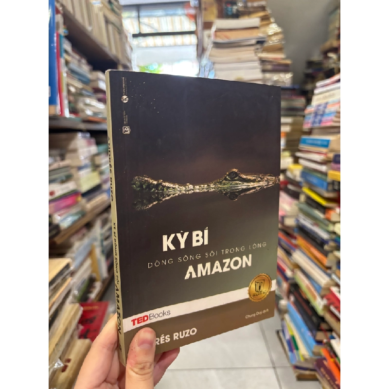 Kỳ bí dòng sông sôi trong lòng Amazon - Andres Ruzo 172884