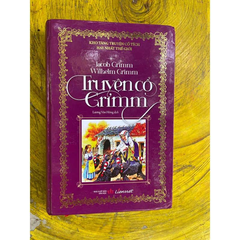 TRUYỆN CỔ GRIMM 469117