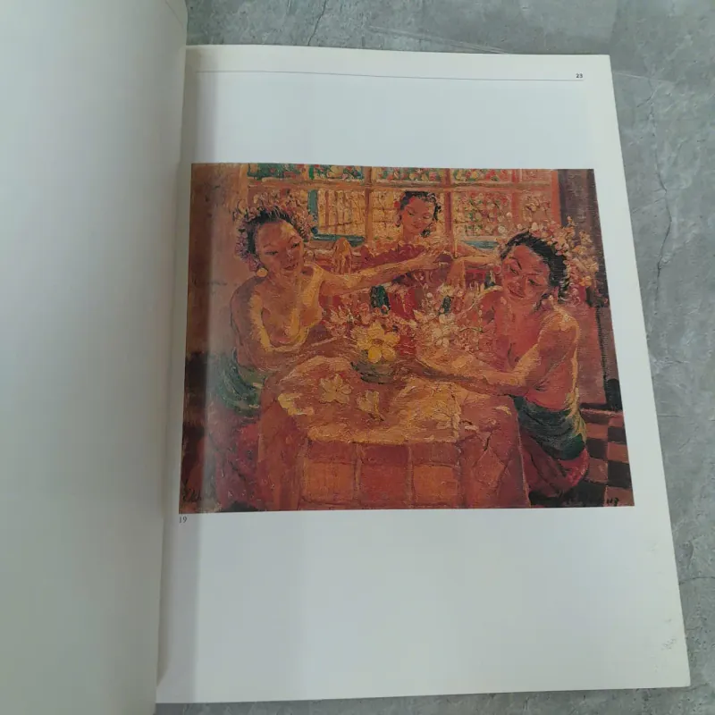 SOTHEBY'S SOUTH EAST ASIAN PAINTINGS - TRANH ĐÔNG NAM Á CỦA SOTHEBY'S 558583