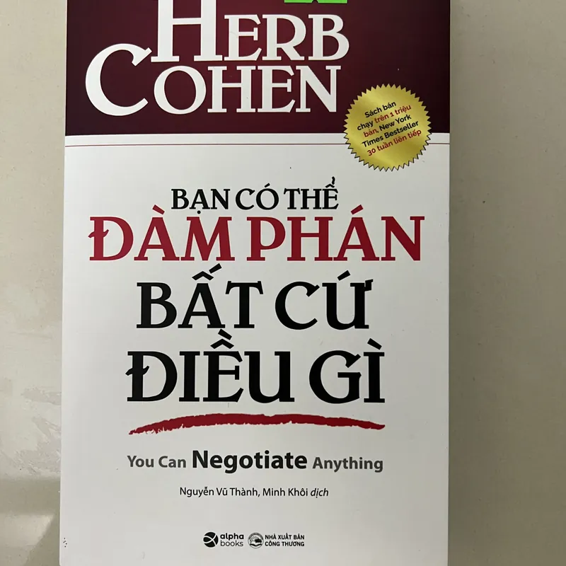 Bạn có thể đàm phán bất cứ điều gì 576940