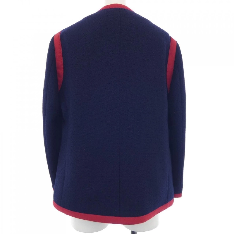 【Mã giảm giá】Gucci GUCCI Áo khoác không cổ 639881