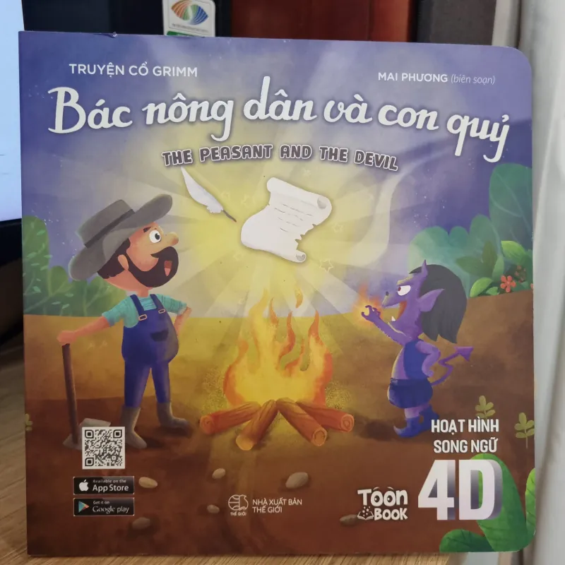 Truyện cổ Grimm - Bác Nông Dân và con Quỷ 999177