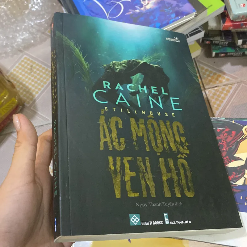 Ác mộng ven hồ từng bị ẩm 606450