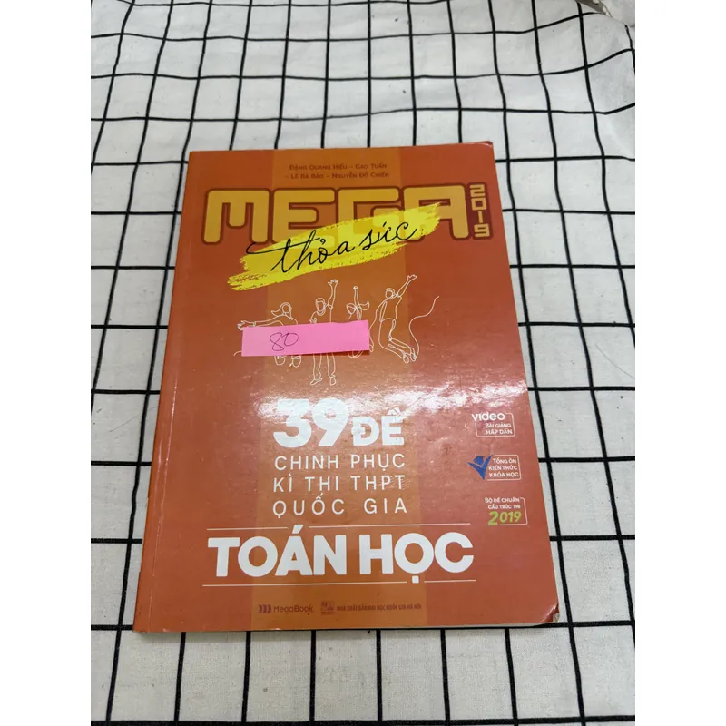 39 đề chinh phục kì thi THPT Quốc gia Toán học  597402