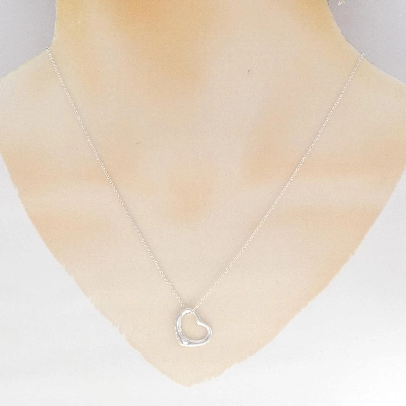 Dây chuyền Tiffany Open Heart - Hàng hiệu Authentic 841546