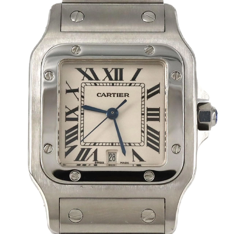 Cartier Santos Galbee LM W20060D6 SS Quartz - Hàng hiệu Authentic 881620