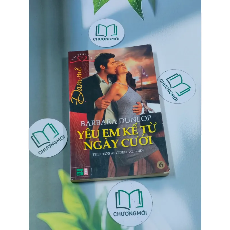 Yêu em kể từ ngày cưới - Barbara Dunlop 694952