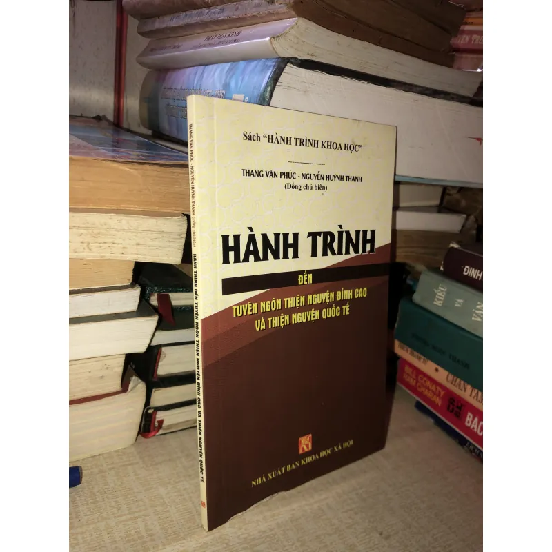 Hành trình đến tuyên ngôn thiện nguyện đỉnh cao và thiện nguyện quốc tế 972648