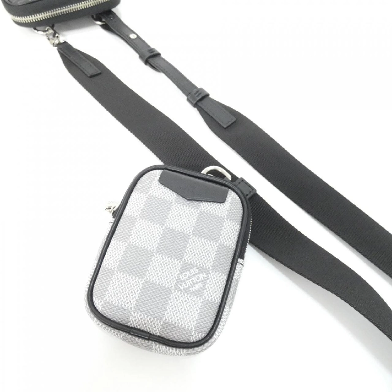 Túi đeo vai Louis Vuitton Damier Graphite 3D Modular N60447 - Hàng hiệu Chính hãng 768329