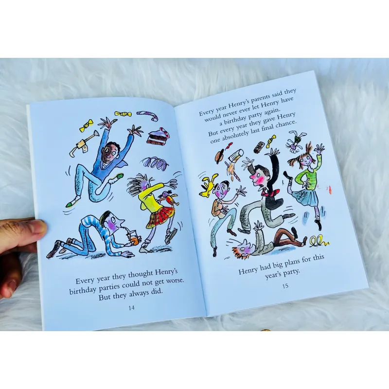 Bộ truyện Horrid Henry (25 tập) 565184