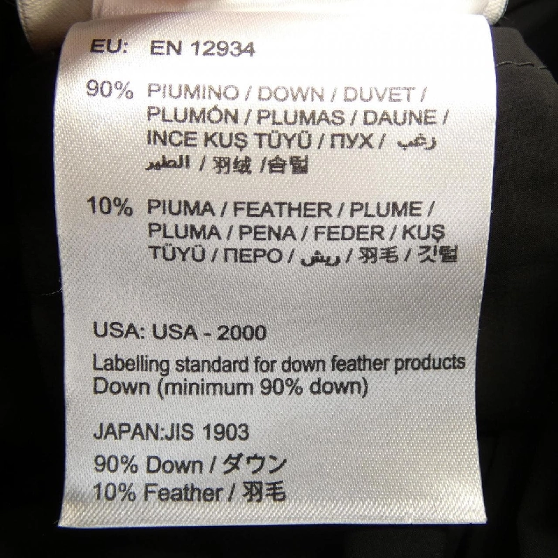 Áo khoác lông vũ MONCLER NOUES - Hàng hiệu Chính hãng 811197