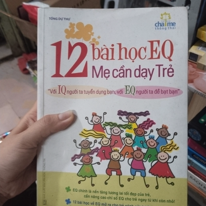 12 bài học EQ Mẹ cần dạy trẻ  552573