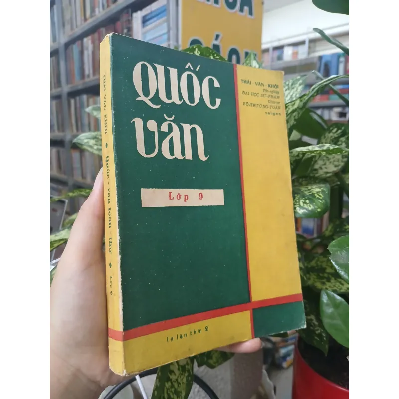 QUỐC VĂN LỚP 9 - THÁI VĂN KHÔI 755543