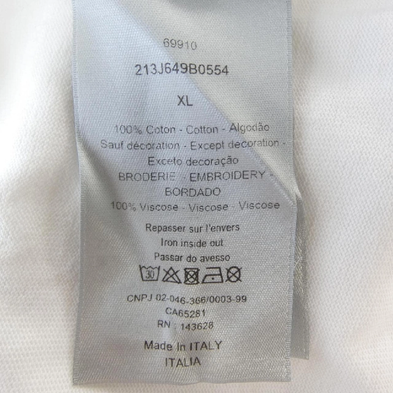 DIOR 213J649B0554 Áo - Hàng hiệu Chính hãng 900273