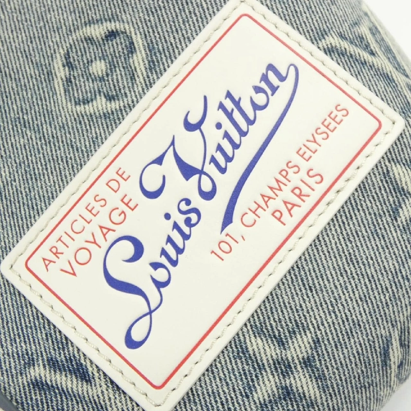 Túi xách cuối tuần Louis Vuitton Monogram Wash M22537 609037