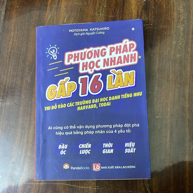 Phương pháp học nhanh gấp 16 lần 534077