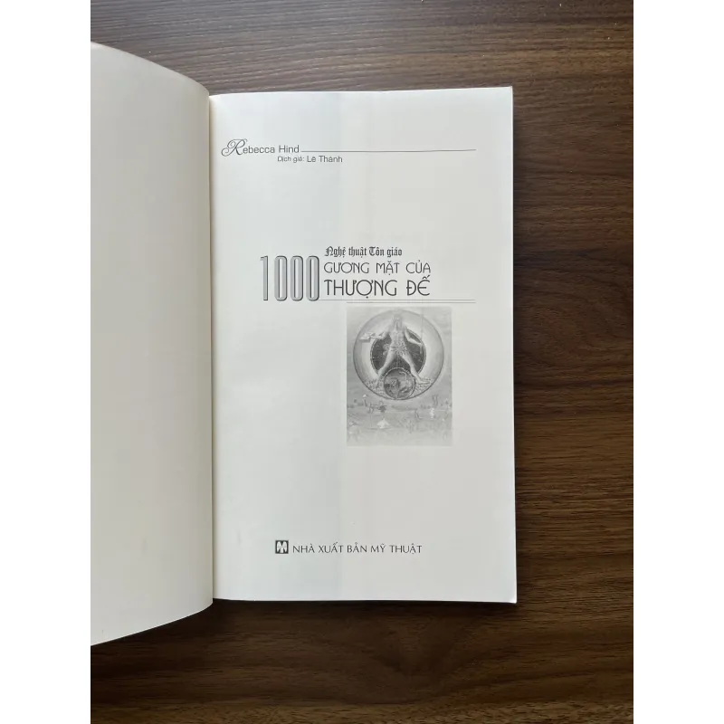 1000 gương mặt của Thượng Đế - Rebecca Hind 961522