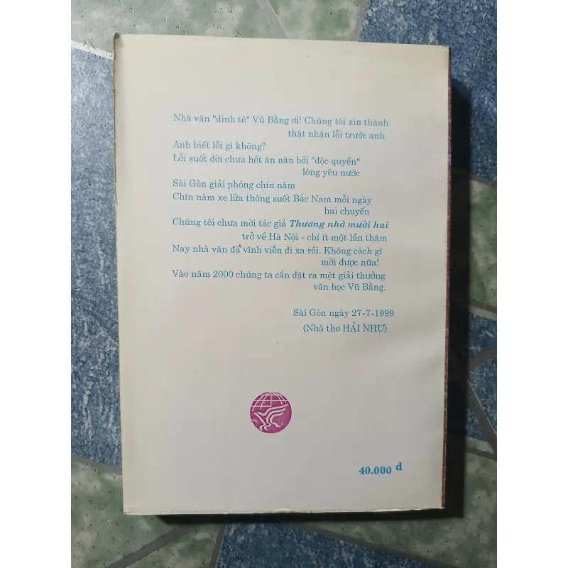 Vũ Bằng bên trời thương nhớ - Văn Giá 1028969