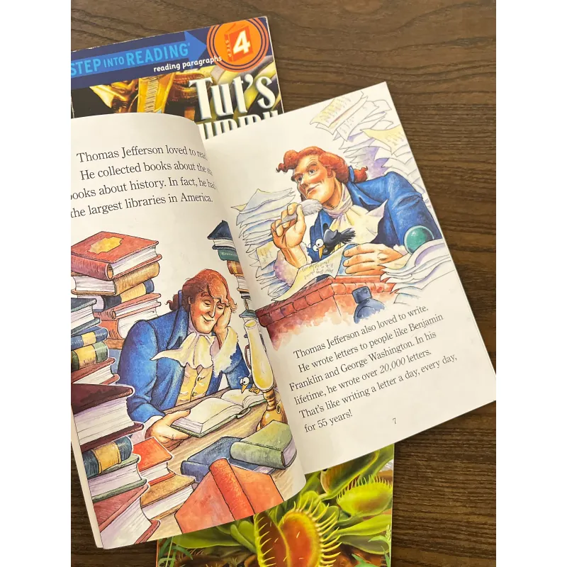 ✨𝑺𝒕𝒆𝒑 𝒊𝒏𝒕𝒐 𝑹𝒆𝒂𝒅𝒊𝒏𝒈 3-𝑩𝒐𝒐𝒌 𝑺𝒆𝒕 (𝑳𝒆𝒗𝒆𝒍 4)✨ 780942