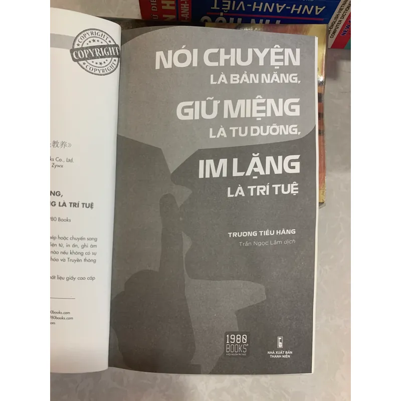 NÓI CHUYỆN LÀ BẢN NĂNG GIỮ MIỆNG LÀ TU DƯỠNG, IM LẶNG LÀ TRÍ TUỆ 429139