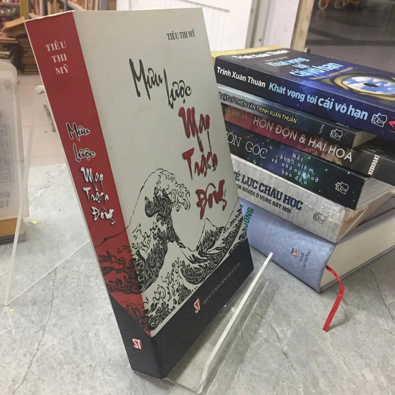 MƯU LƯỢC MAO TRẠCH ĐÔNG 502479