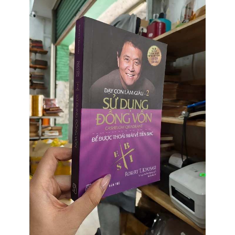 Dạy Con Làm Giàu Tập 2: Để được thoải mái về tiền bạc - Robert T.Kiyosaki & Sharon L.Lechter 121054