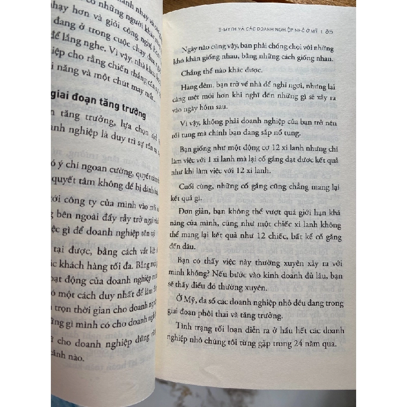 Xây Dựng Doanh Nghiệp Hiệu Quả - Michael E. Gerber 531715