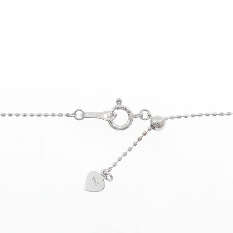 K18WG Sapphire Necklace 3.32CT - Hàng hiệu Authentic 859882