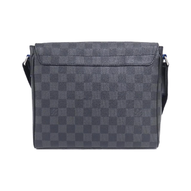 Túi xách vai Louis Vuitton Damier Graphite District N42420 - Hàng hiệu Chính hãng 776435
