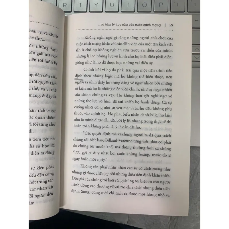 CÁCH MẠNG PHÁP VÀ TÂM LÝ HỌC CỦA CÁC CUỘC CÁCH MẠNG - GUSTAVE LE BON 716069