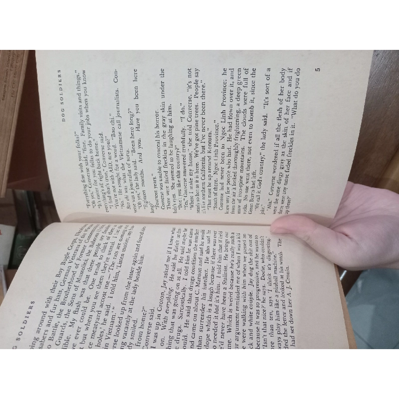 Dog soldiers - Robert Stone 504327