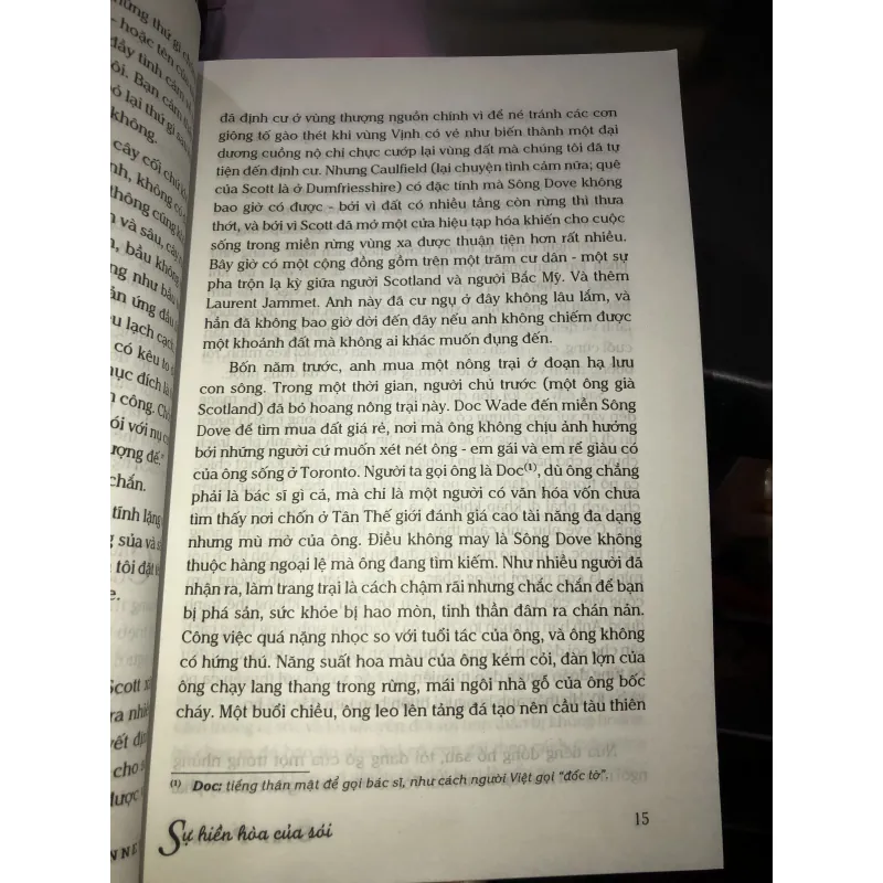 Sự hiền hoà của sói - Stef Penney 1021781