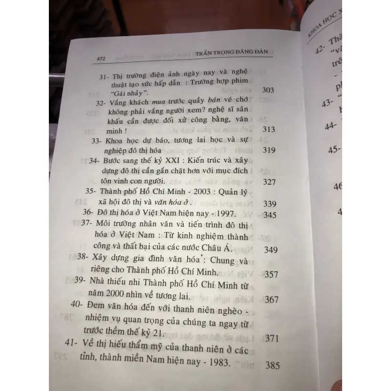 Khoa học xã hội nhìn từ phía văn hoá - tư tưởng  - Trần Trọng Đăng Đàn 937356