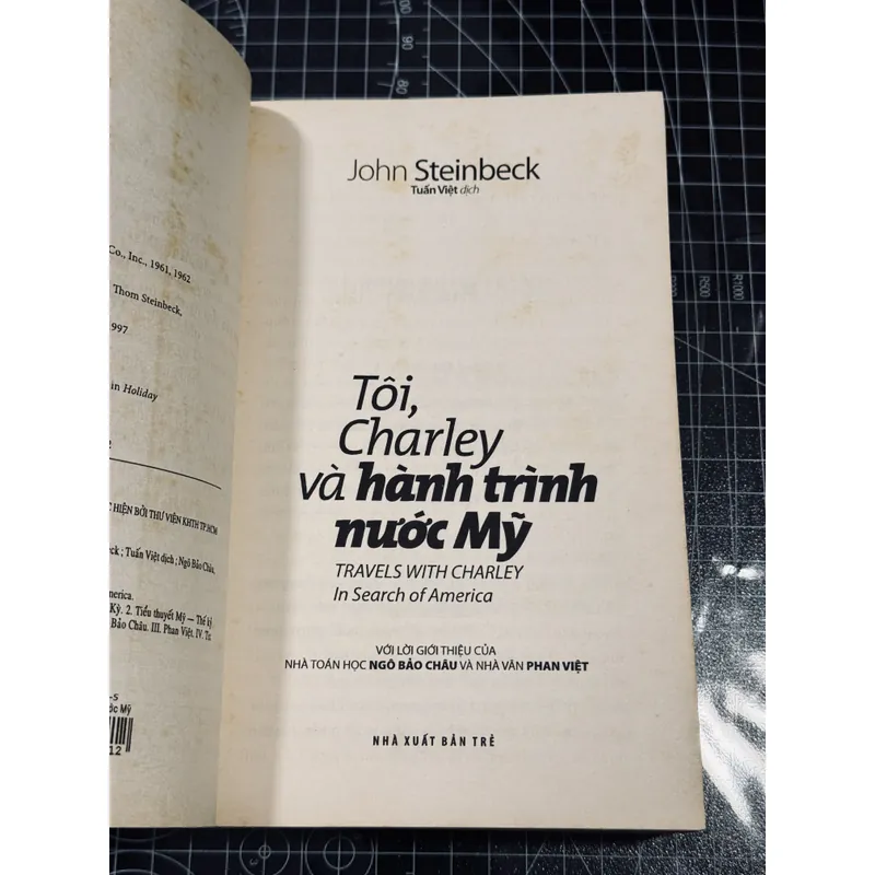 Tôi, Charley và hành trình nước Mỹ 693571