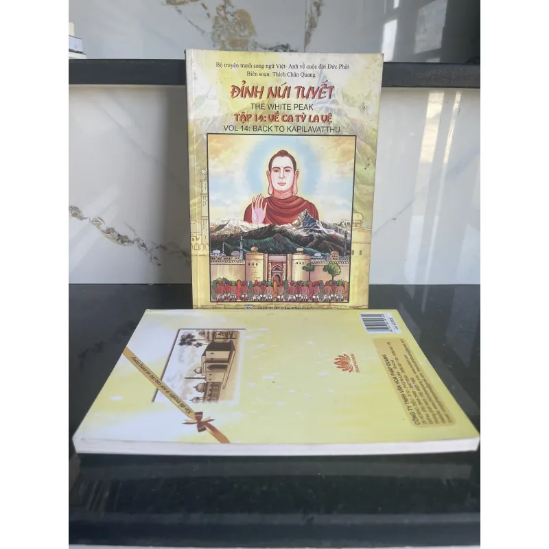 Đỉnh núi tuyết tập 14: Về ca tỳ la vệ 754142