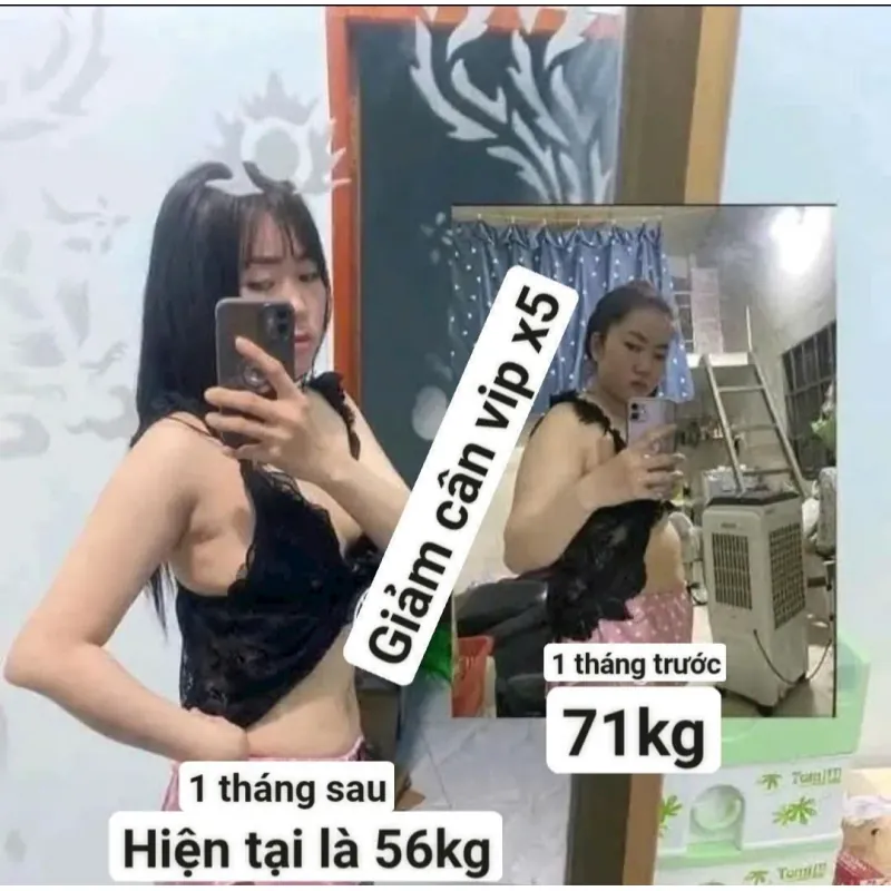 Giảm cân thảo mộc vip x5 971550