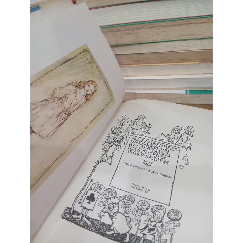 ALICE'S ADVENTURE IN WONDERLAND - Lewis Carroll 222321